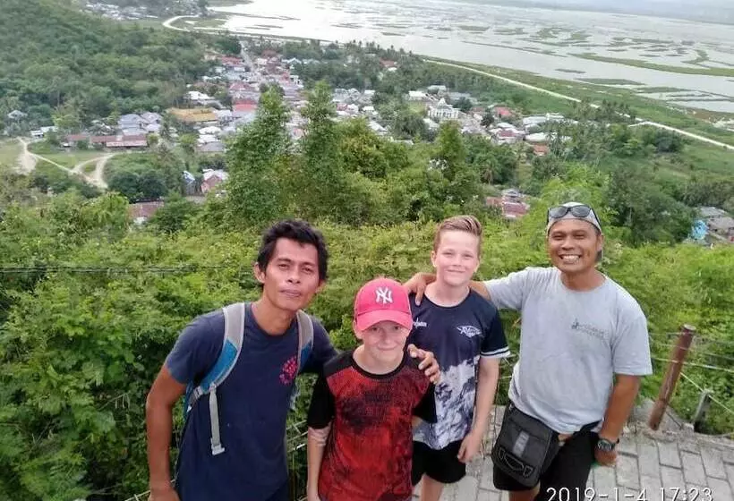 ペンション Harry & Mimin Homestay