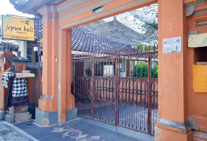 ペンション Jepun Bali Homestay Sanur