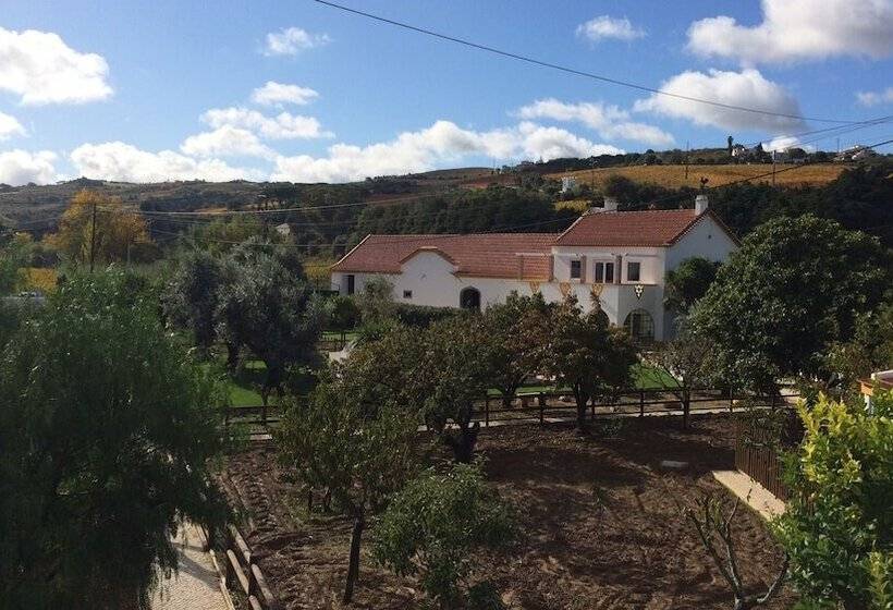 פנסיון Quinta Ribeira Do Labrador Lisbon West Wine Route