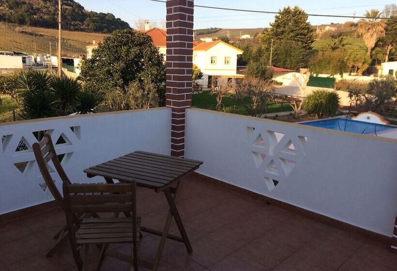 פנסיון Quinta Ribeira Do Labrador Lisbon West Wine Route