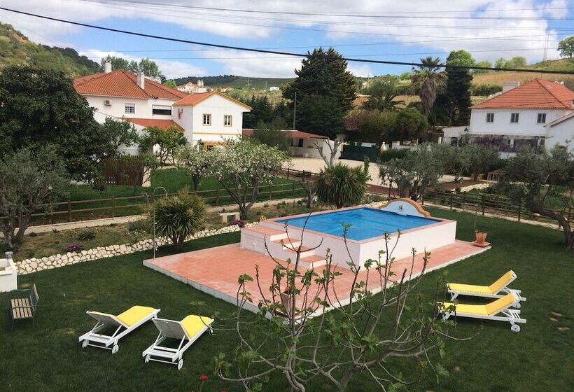 פנסיון Quinta Ribeira Do Labrador Lisbon West Wine Route