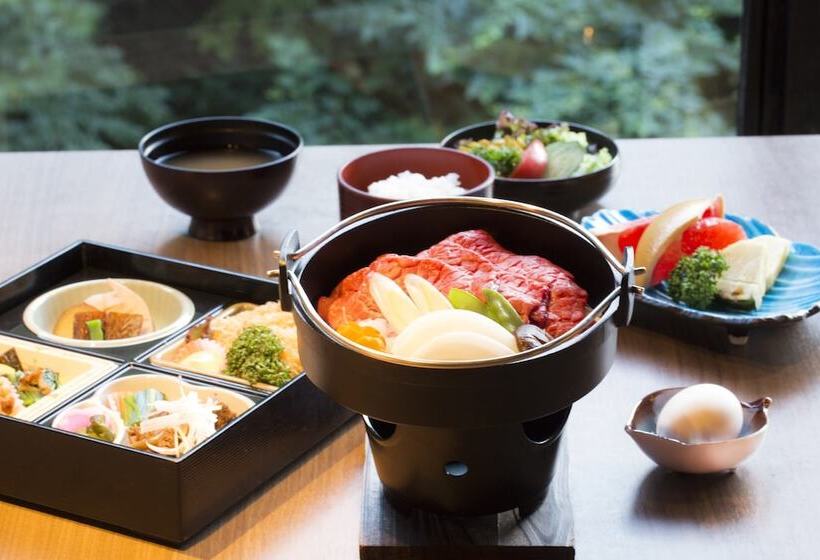 ריוקאן Aizu Higashiyama Onsen Tsuki No Akari