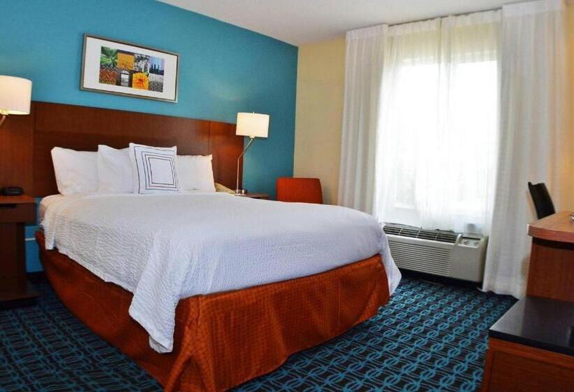 فندق Fairfield Inn Charlotte Northlake