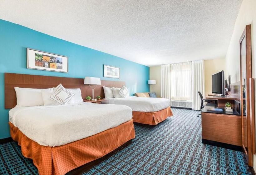فندق Fairfield Inn Charlotte Northlake