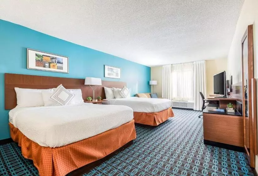 Hotelli Fairfield Inn Charlotte Northlake