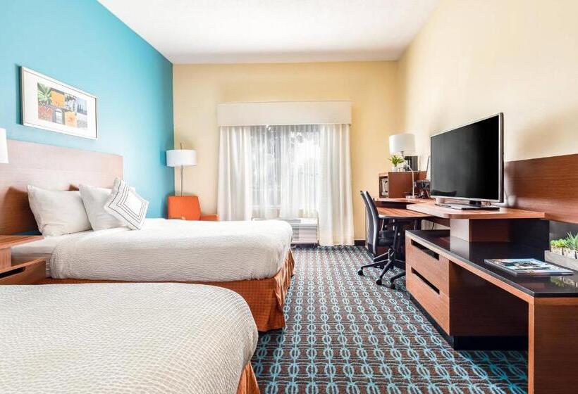 فندق Fairfield Inn Charlotte Northlake