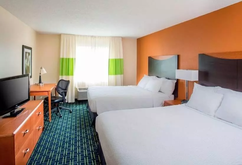 בית מלון כפרי Fairfield Inn Middletown Monroe