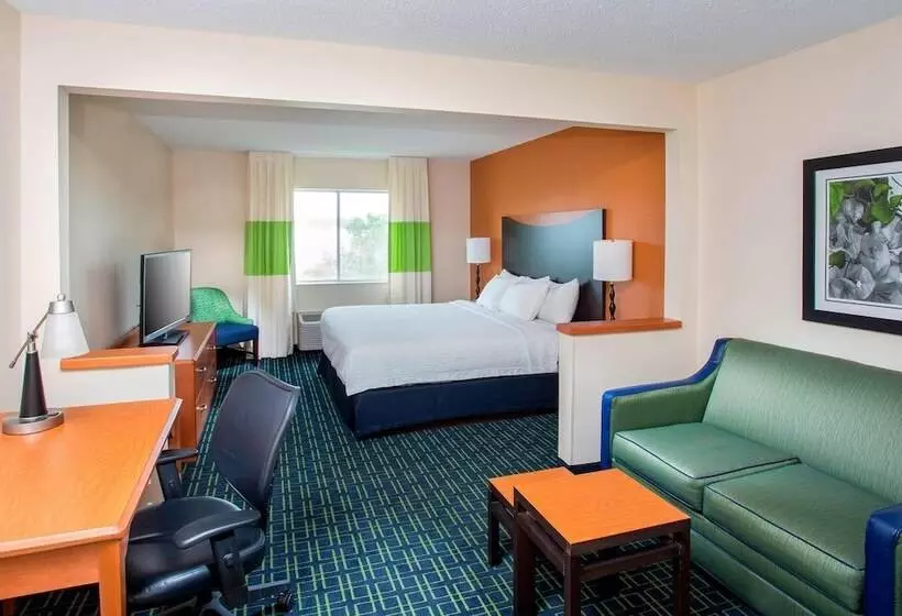 בית מלון כפרי Fairfield Inn Middletown Monroe