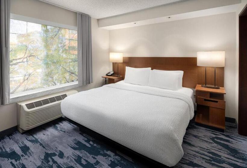 فندق Fairfield Inn & Suites Portland South/lake Oswego