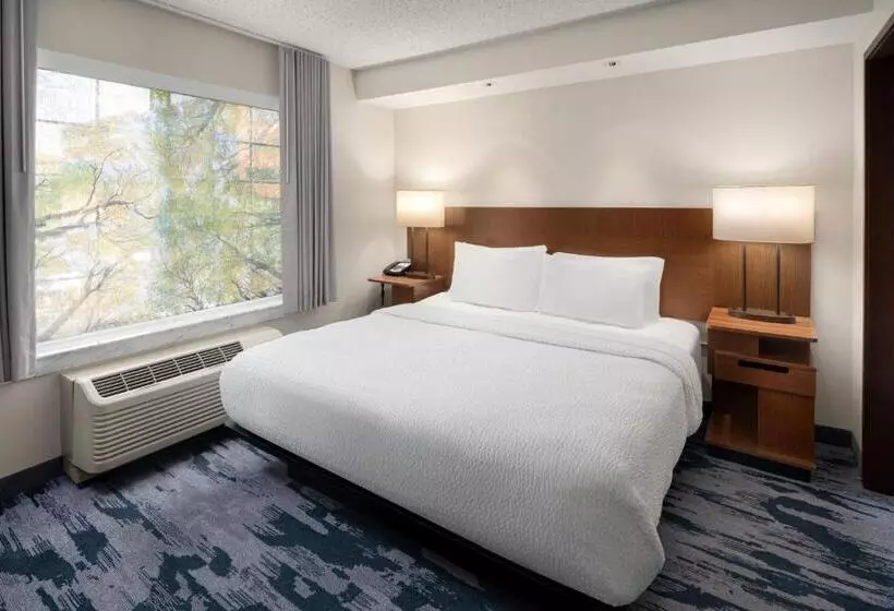 فندق Fairfield Inn & Suites Portland South/lake Oswego