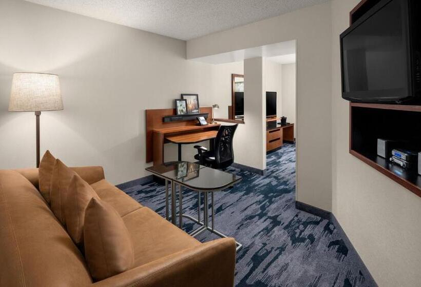 فندق Fairfield Inn & Suites Portland South/lake Oswego