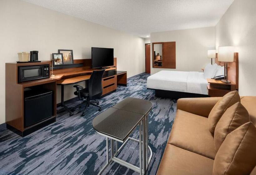 فندق Fairfield Inn & Suites Portland South/lake Oswego