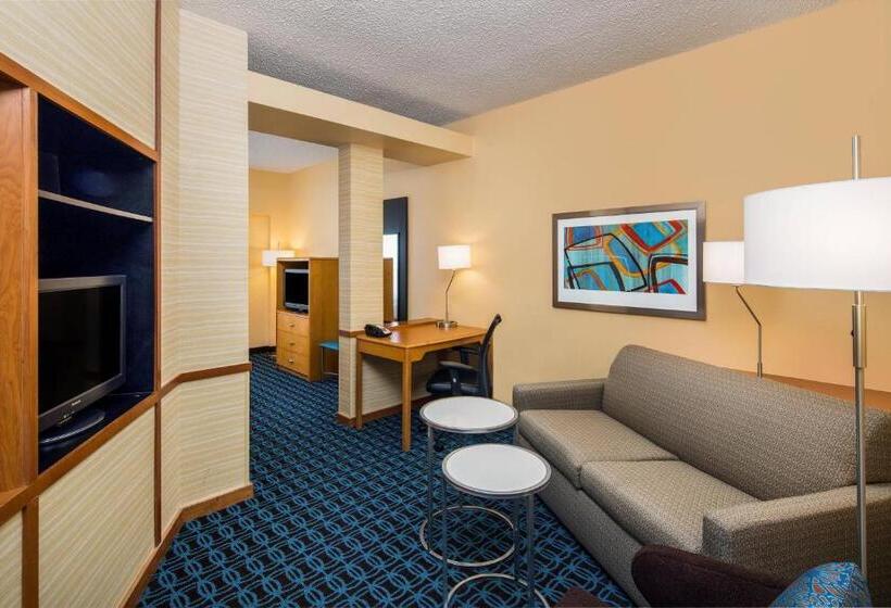 فندق Fairfield Inn & Suites By Marriott San Antonio Airport/north Star Mall