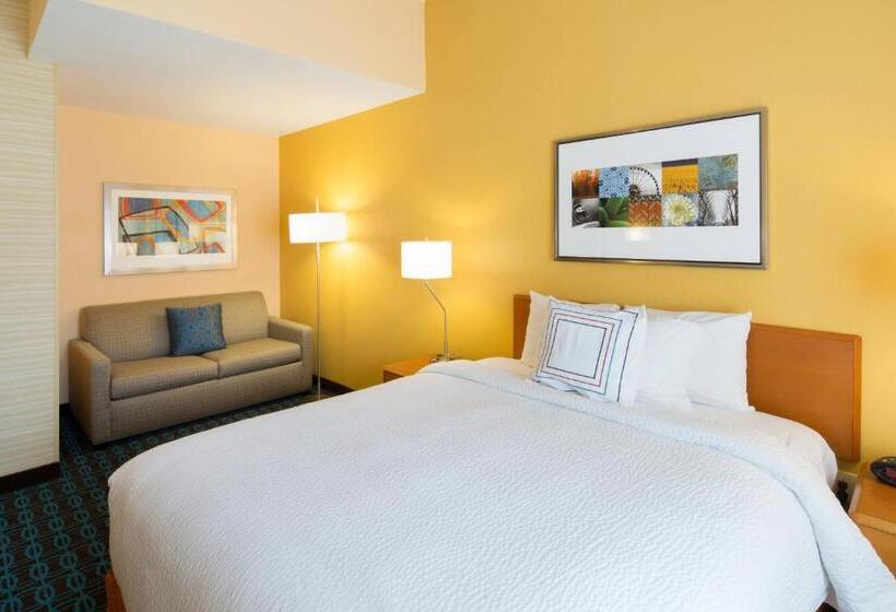 فندق Fairfield Inn & Suites By Marriott San Antonio Airport/north Star Mall