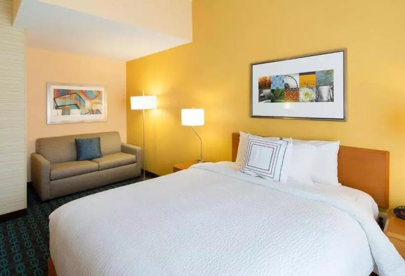 هتل Fairfield Inn & Suites By Marriott San Antonio Airport/north Star Mall