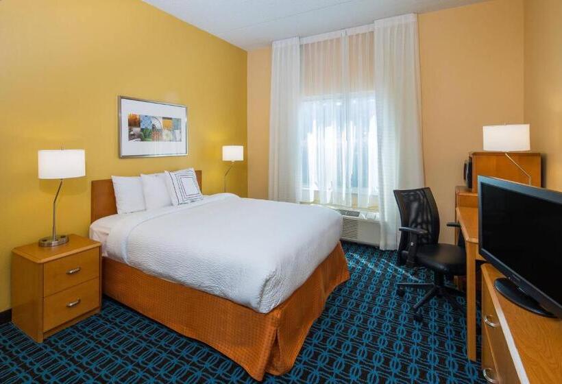 فندق Fairfield Inn & Suites By Marriott San Antonio Airport/north Star Mall