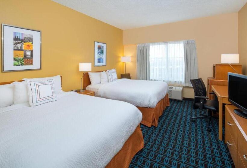 فندق Fairfield Inn & Suites By Marriott San Antonio Airport/north Star Mall