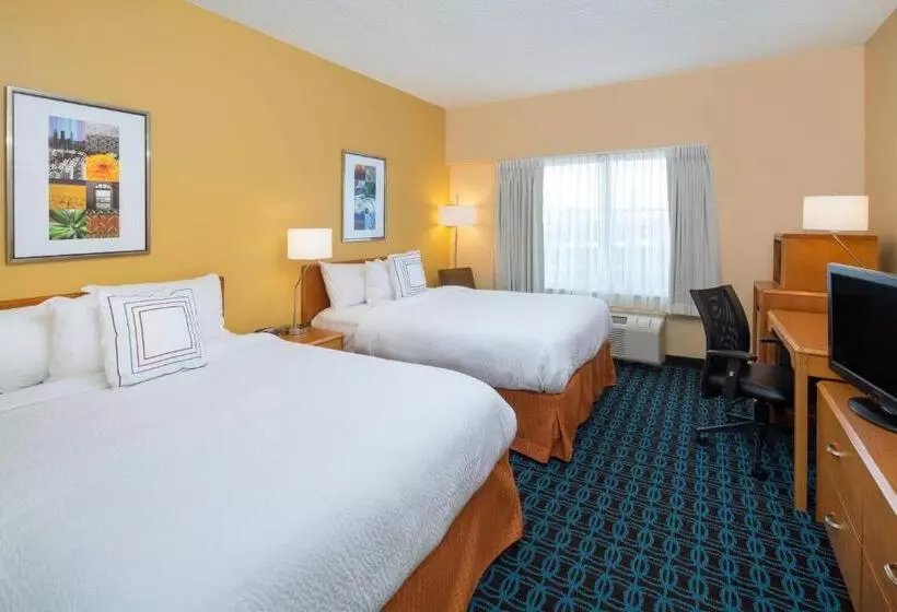 هتل Fairfield Inn & Suites By Marriott San Antonio Airport/north Star Mall