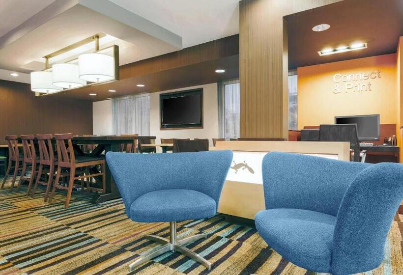 فندق Fairfield Inn & Suites By Marriott San Antonio Airport/north Star Mall