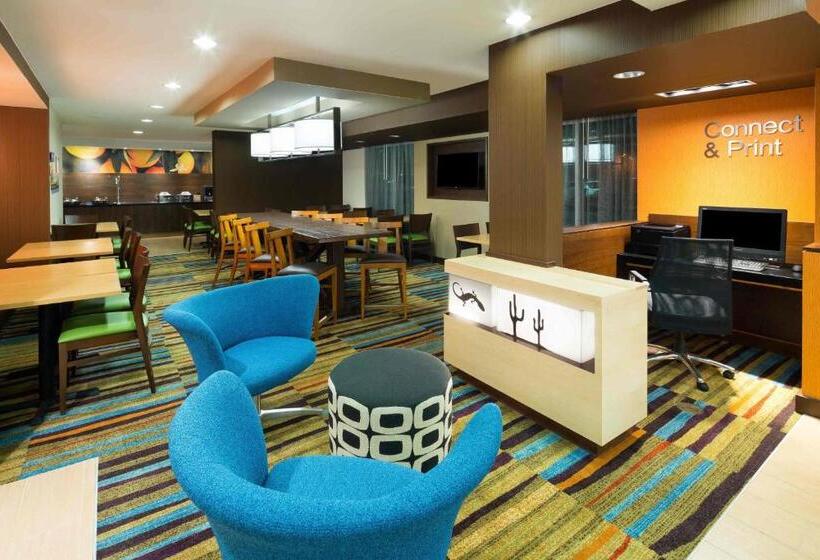 فندق Fairfield Inn & Suites By Marriott San Antonio Airport/north Star Mall