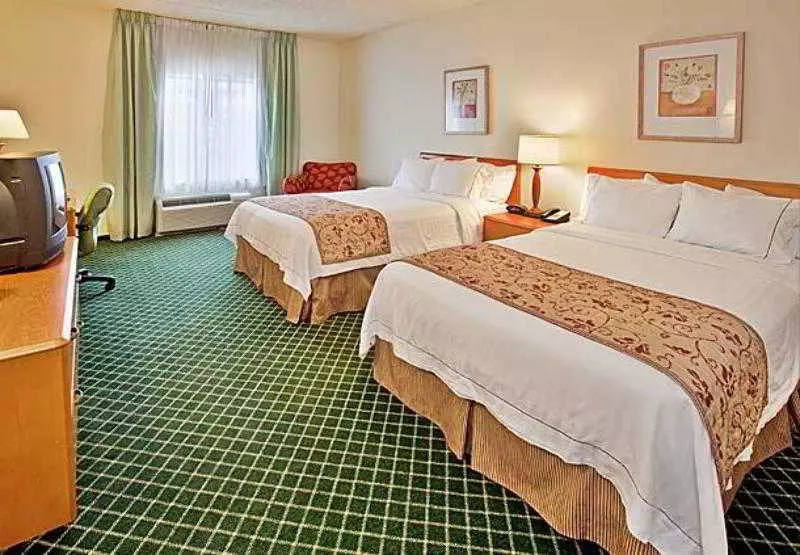 هتل Fairfield Inn & Suites By Marriott San Antonio Airport/north Star Mall