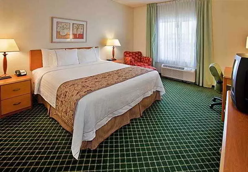 هتل Fairfield Inn & Suites By Marriott San Antonio Airport/north Star Mall