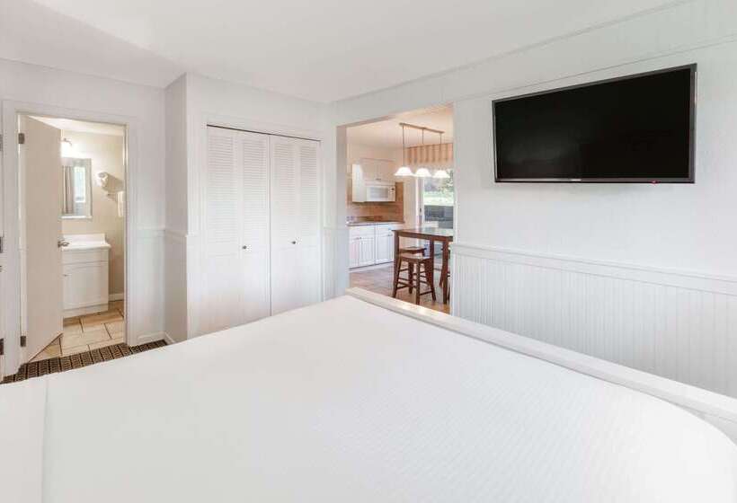 酒店 Travelodge By Wyndham Traverse City Mi