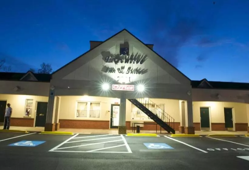 汽车旅馆 Executive Inn & Suites Upper Marlboro