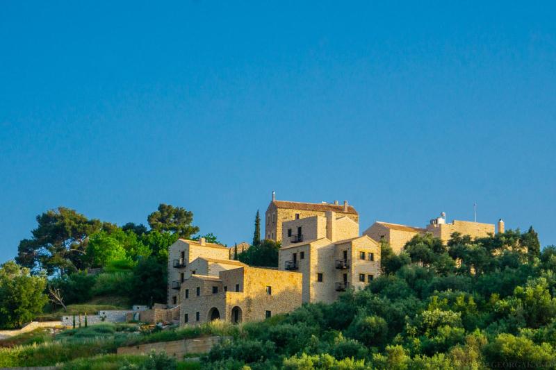 בית מלון כפרי Alistos