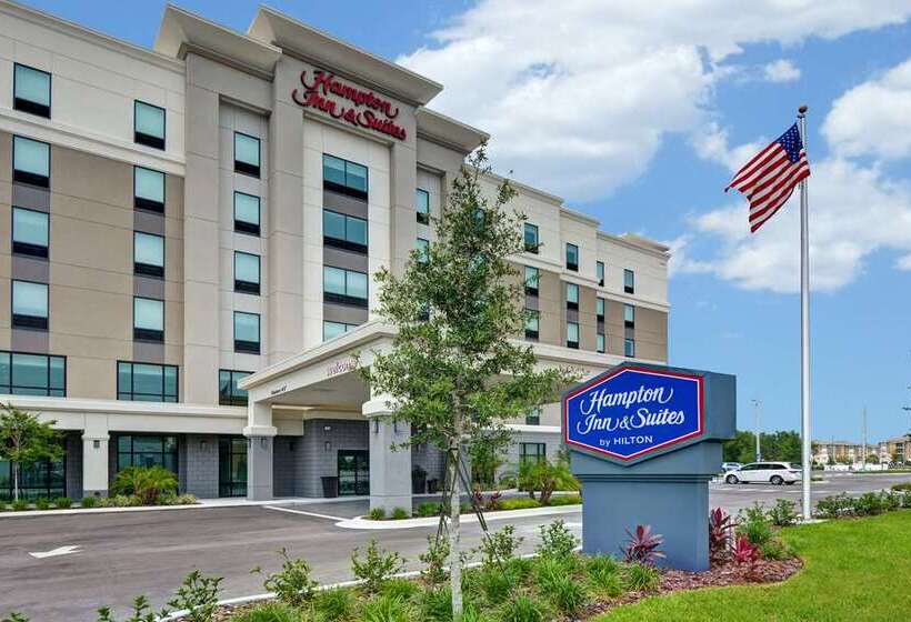 فندق Hampton Inn & Suites Tampa Riverview Brandon