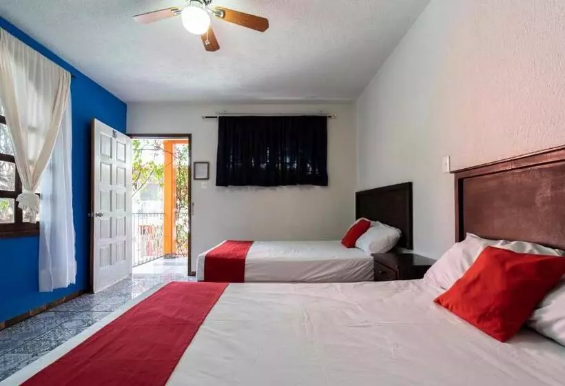 هتل Posada Bugambilias