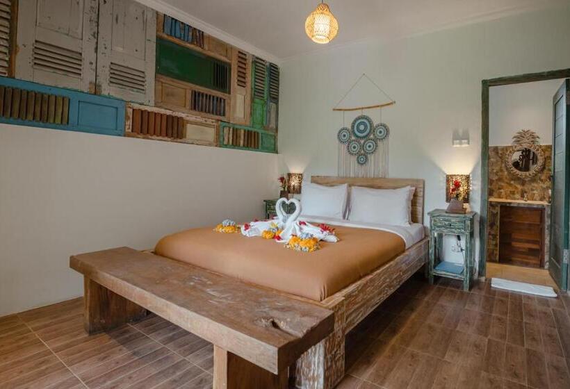 בית מלון כפרי Munduk Farmhouse