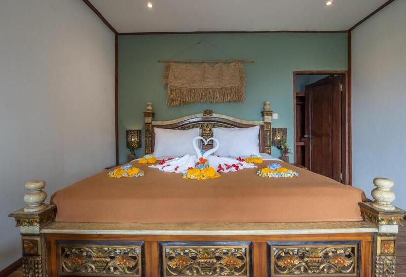 בית מלון כפרי Munduk Farmhouse