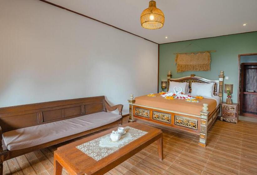 בית מלון כפרי Munduk Farmhouse