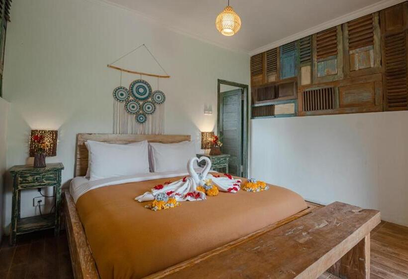 בית מלון כפרי Munduk Farmhouse