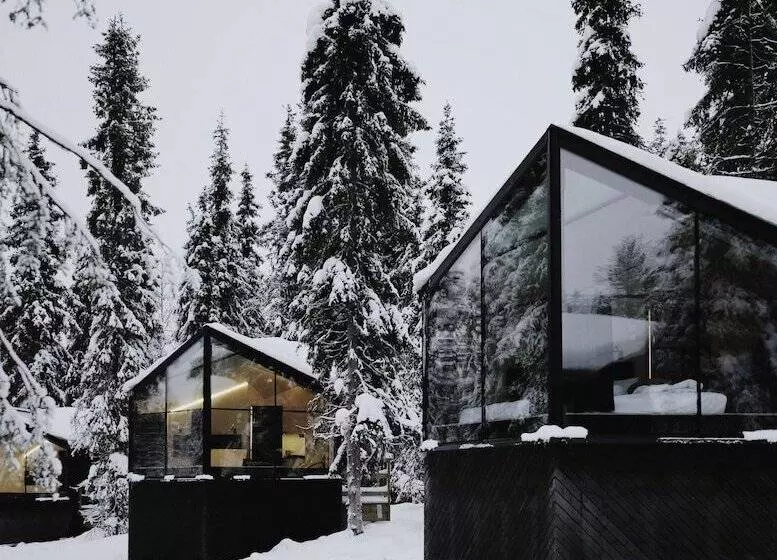 Lomakeskus Magical Pond Nature Igloos