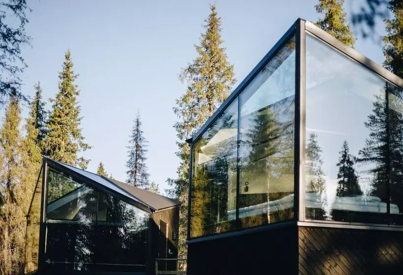 Lomakeskus Magical Pond Nature Igloos