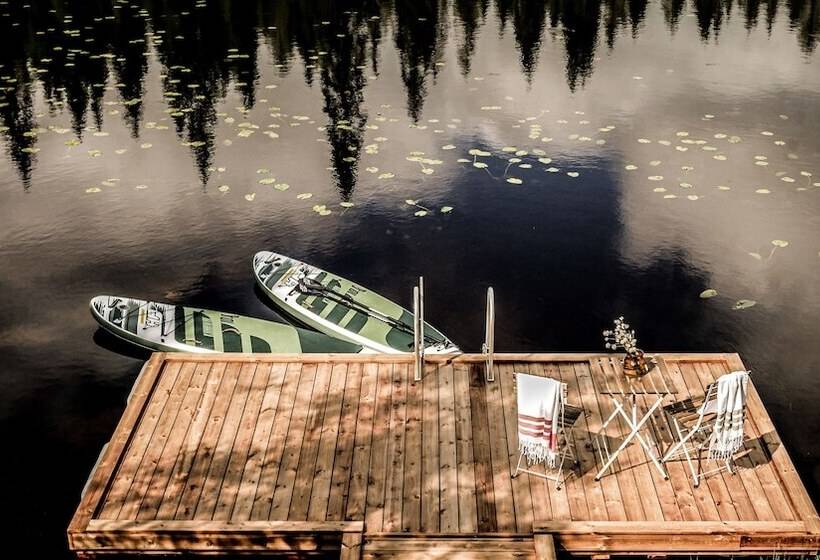 استراحتگاه Magical Pond Nature Igloos