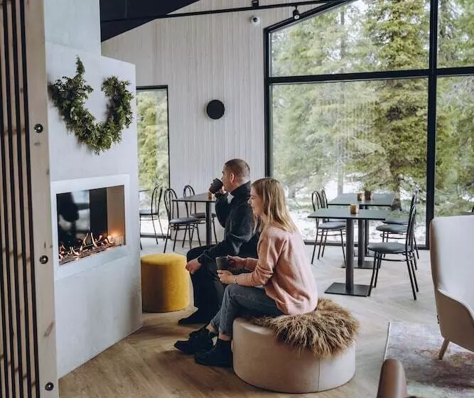 Lomakeskus Magical Pond Nature Igloos