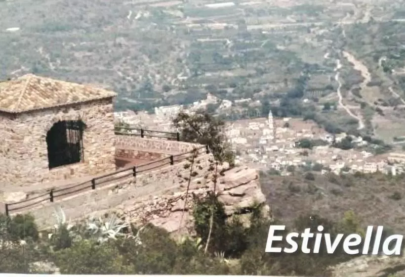 Charming House In Estivella Near Nature