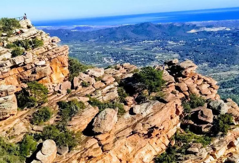 Charming House In Estivella Near Nature
