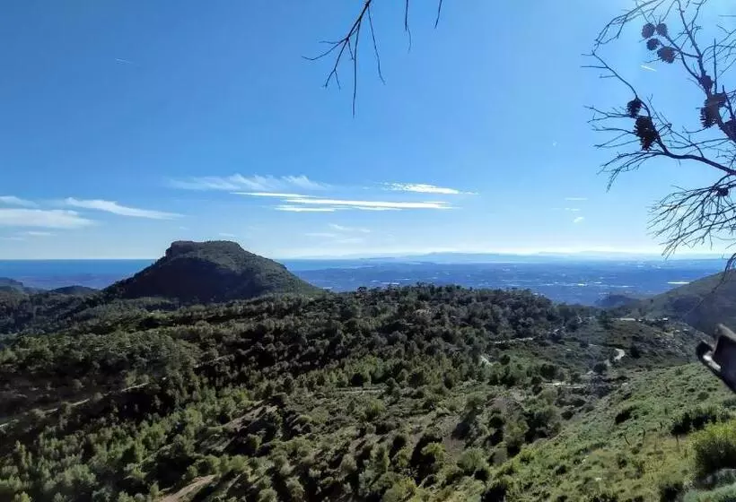 Charming House In Estivella Near Nature