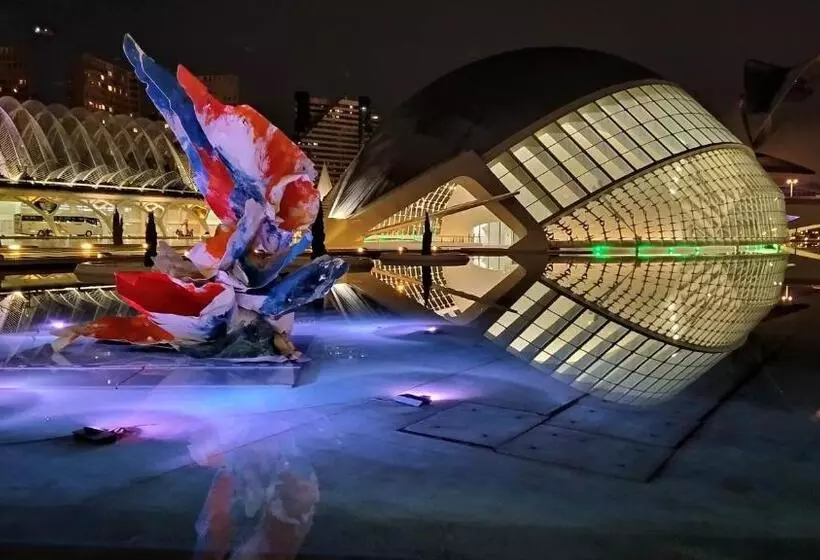 Charming House In Estivella Near Nature