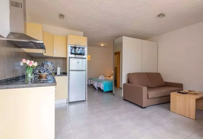 Casa De Vacaciones Con Piscina Compartida En Mogán I