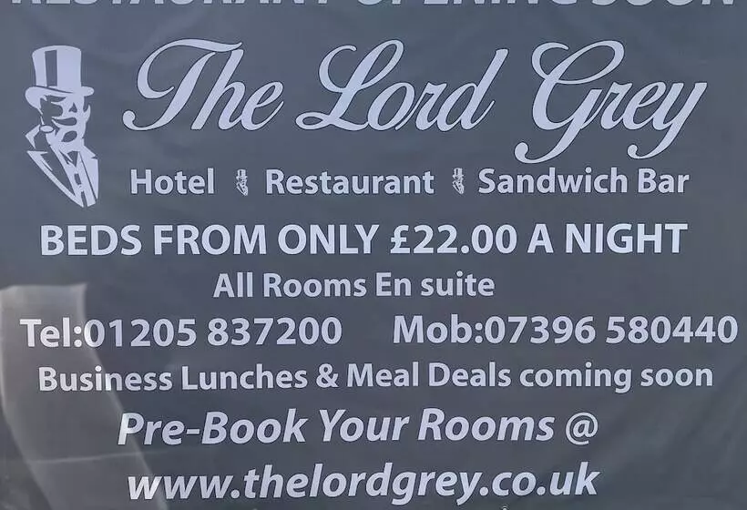 Hostelli The Lord Grey