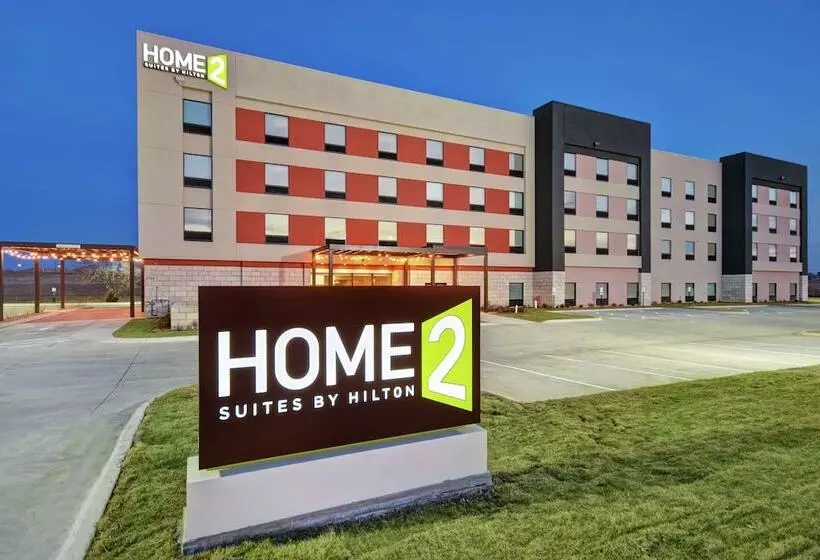Hotelli Home2 Suites By Hilton Wichita Northeast