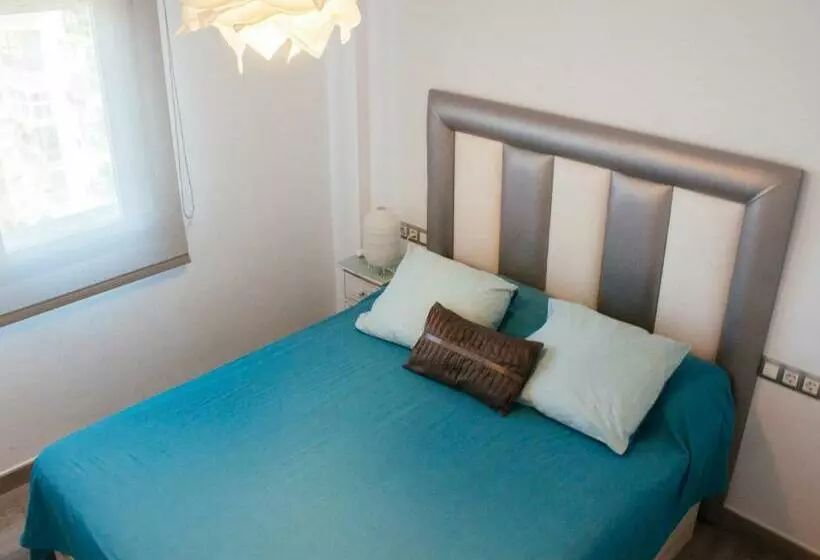 Loft En Residencial 1ª Línea Con Piscina