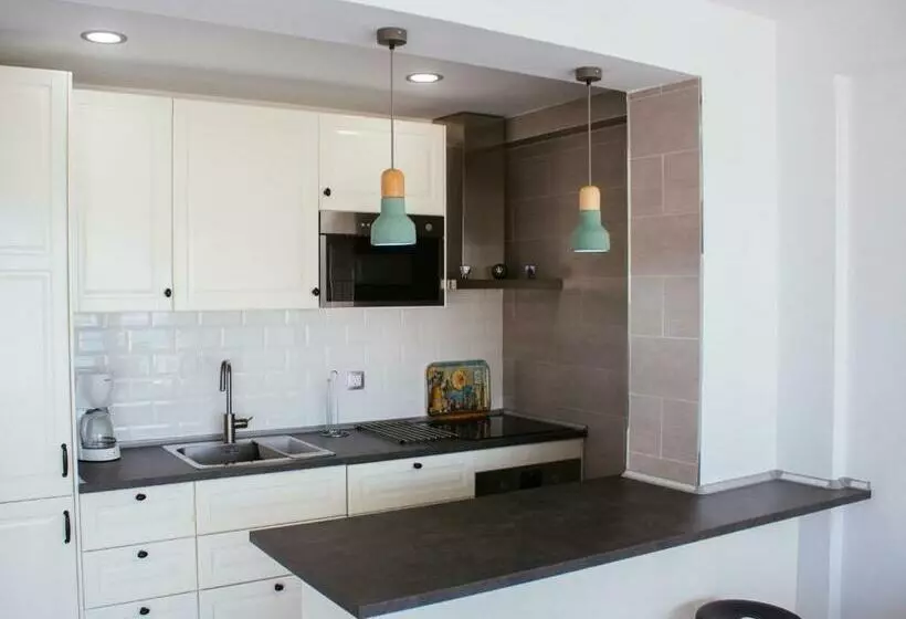 Loft En Residencial 1ª Línea Con Piscina