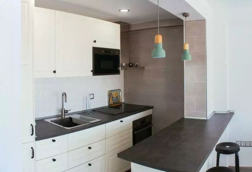 Loft En Residencial 1ª Línea Con Piscina