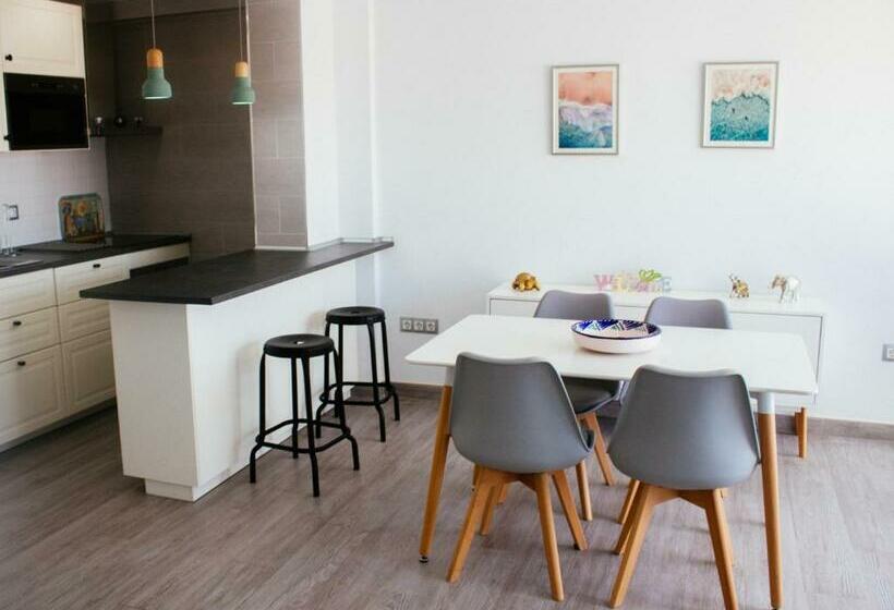 Loft En Residencial 1ª Línea Con Piscina